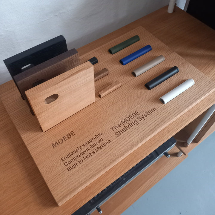 Moebe Shelving System Wardrobe