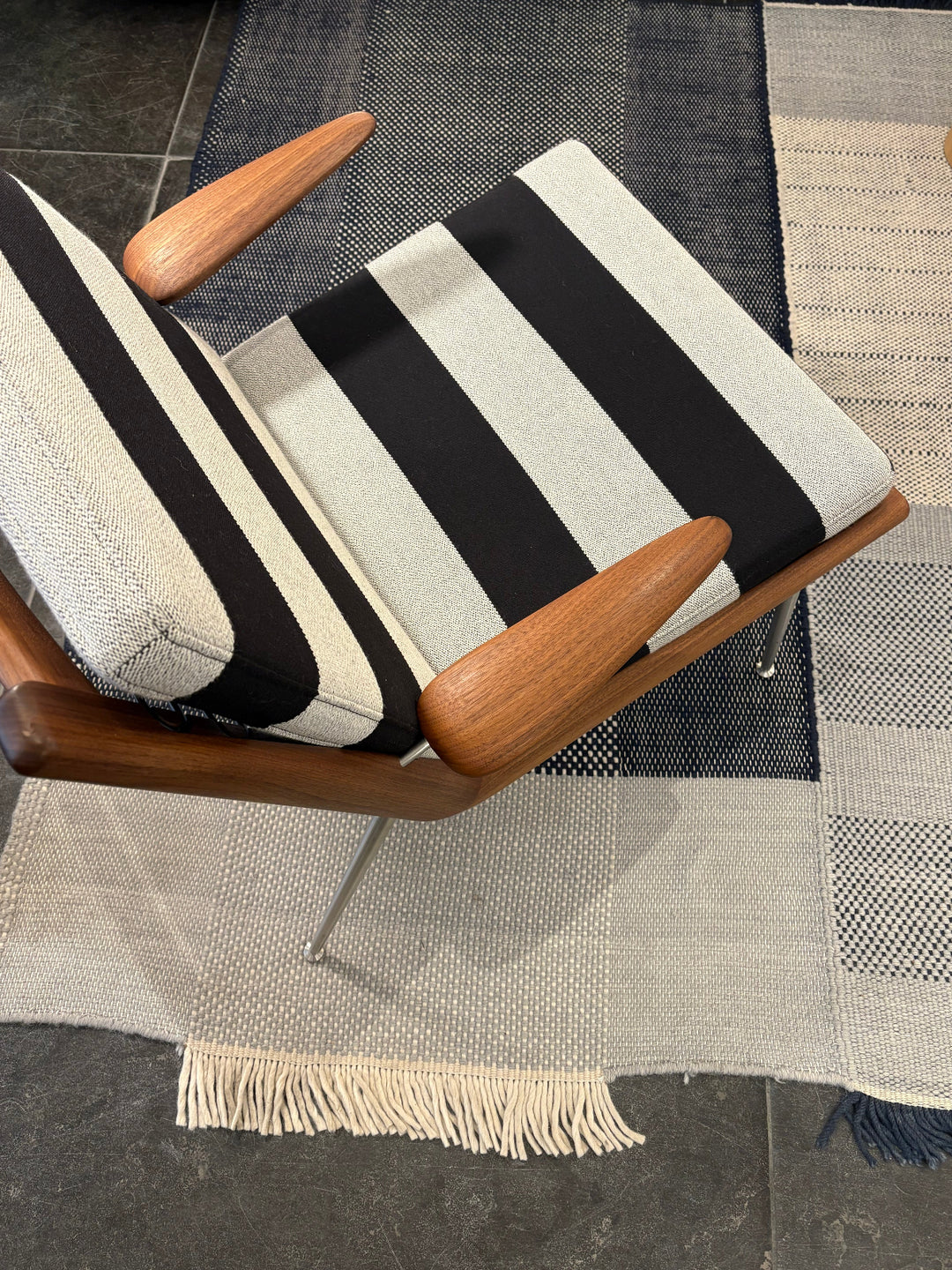 &Tradition Boomerang fauteuil