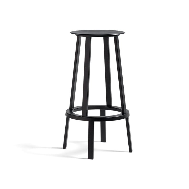 Hay Revolver Stool Black barkruk