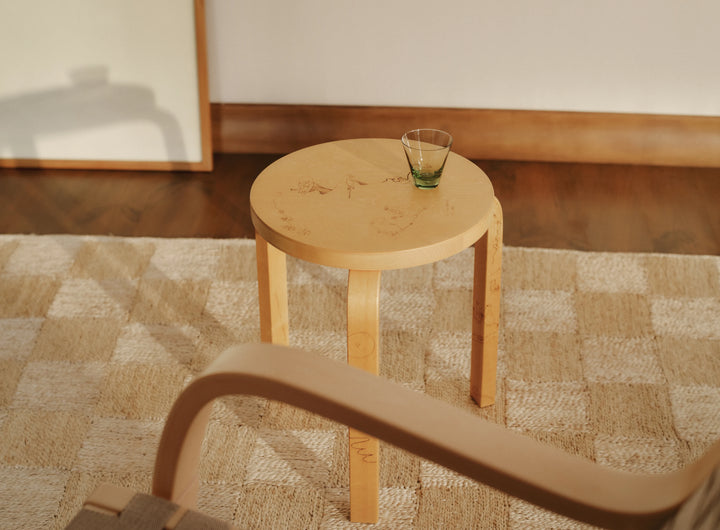 Artek Stool 60 Celebration x Moomin