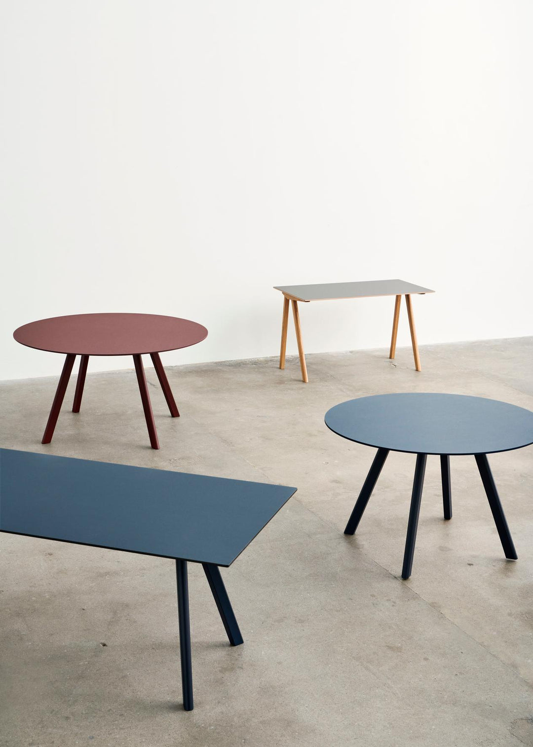 HAY CPH 25 Oak Eettafel