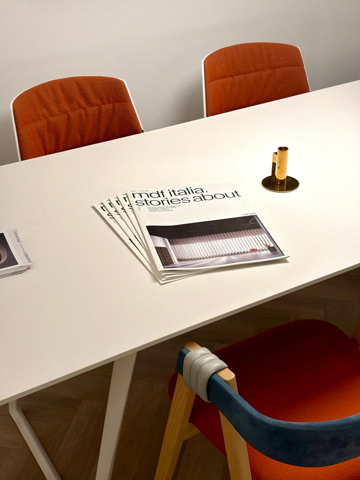 MDF Italia Flow Chairs set van 2