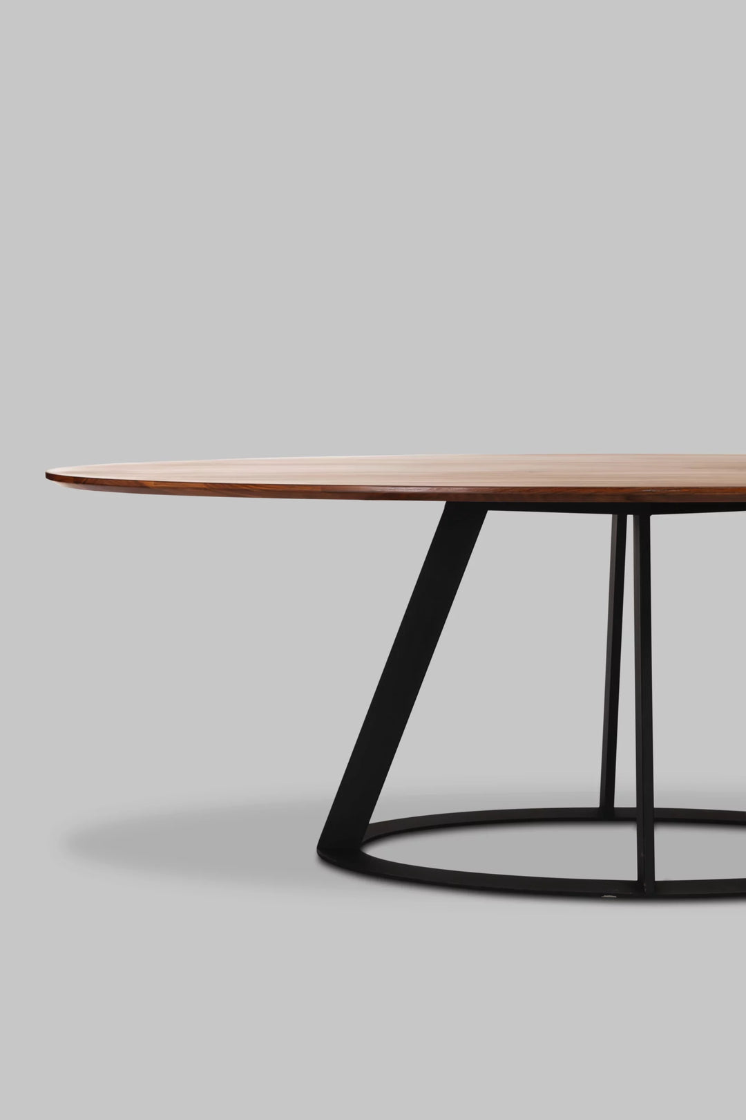 Harvink Fier Ovaal eettafel