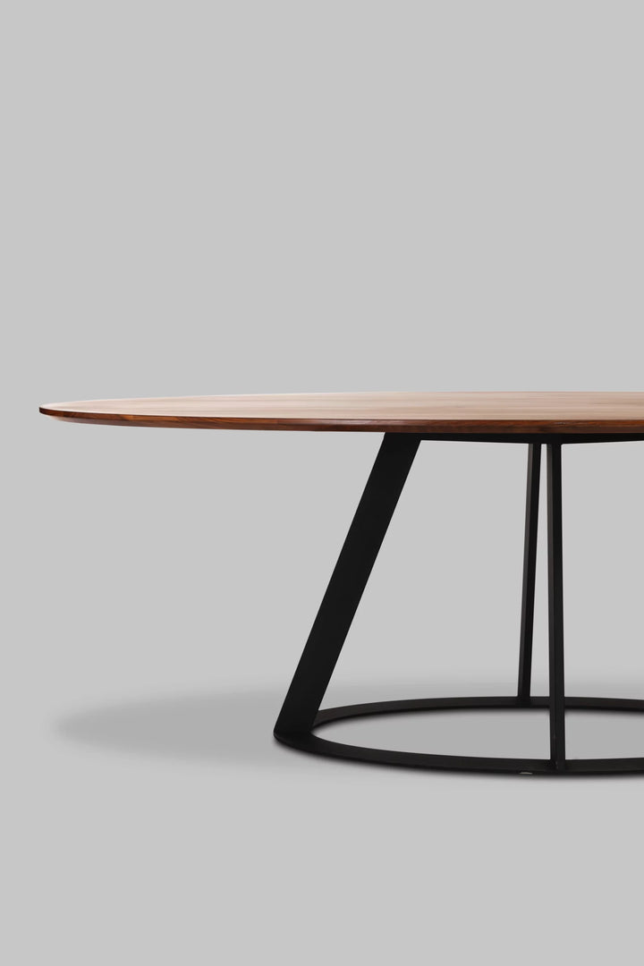 Harvink Fier Ovaal eettafel