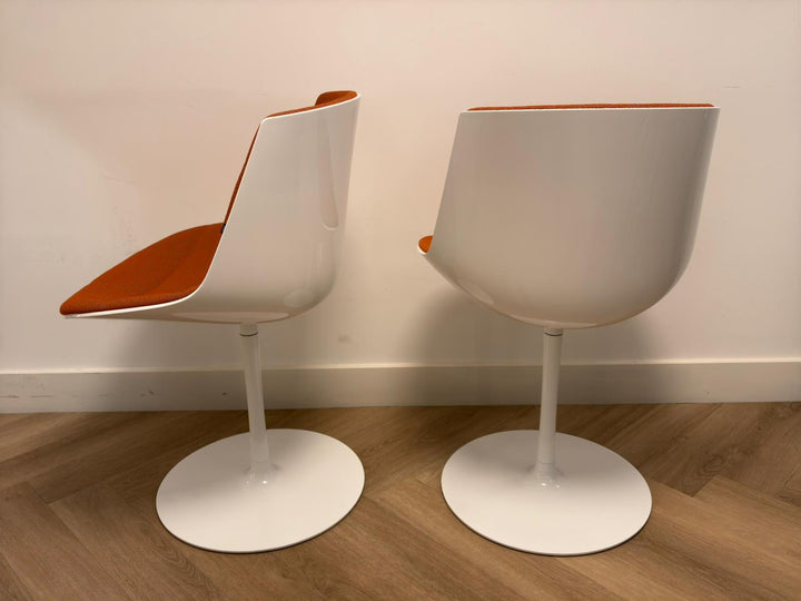 MDF Italia Flow Chairs set van 2