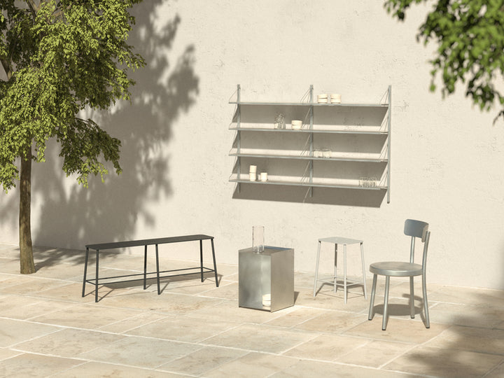 FRAMA Rivet Box Table