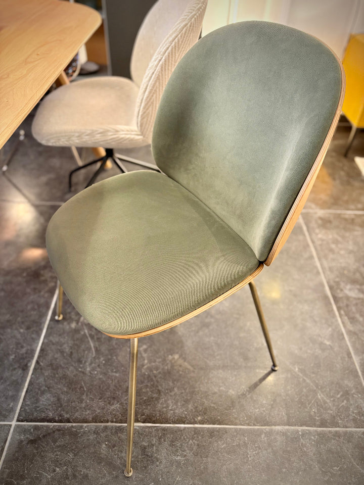 Gubi Beetle Dining Oak Veneer