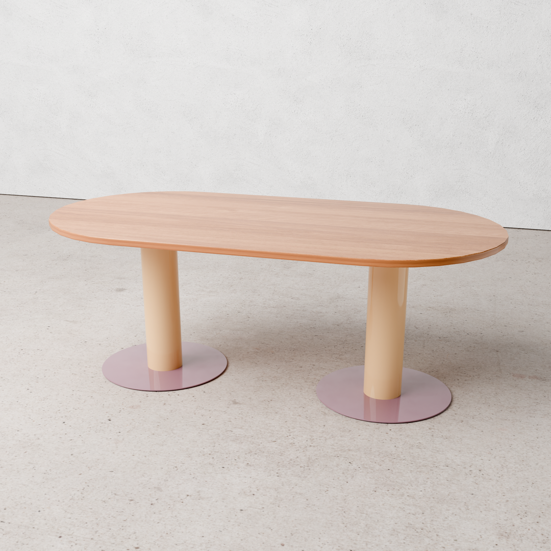 La Ligne Reel Dining Rounded Oval