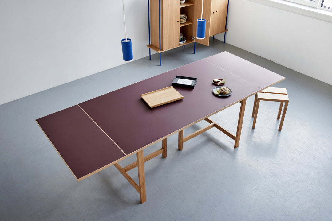 Moebe Rectangular Dining Table Extendable