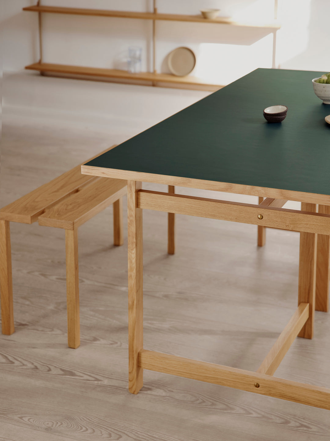 Moebe Rectangular Dining Table Extendable