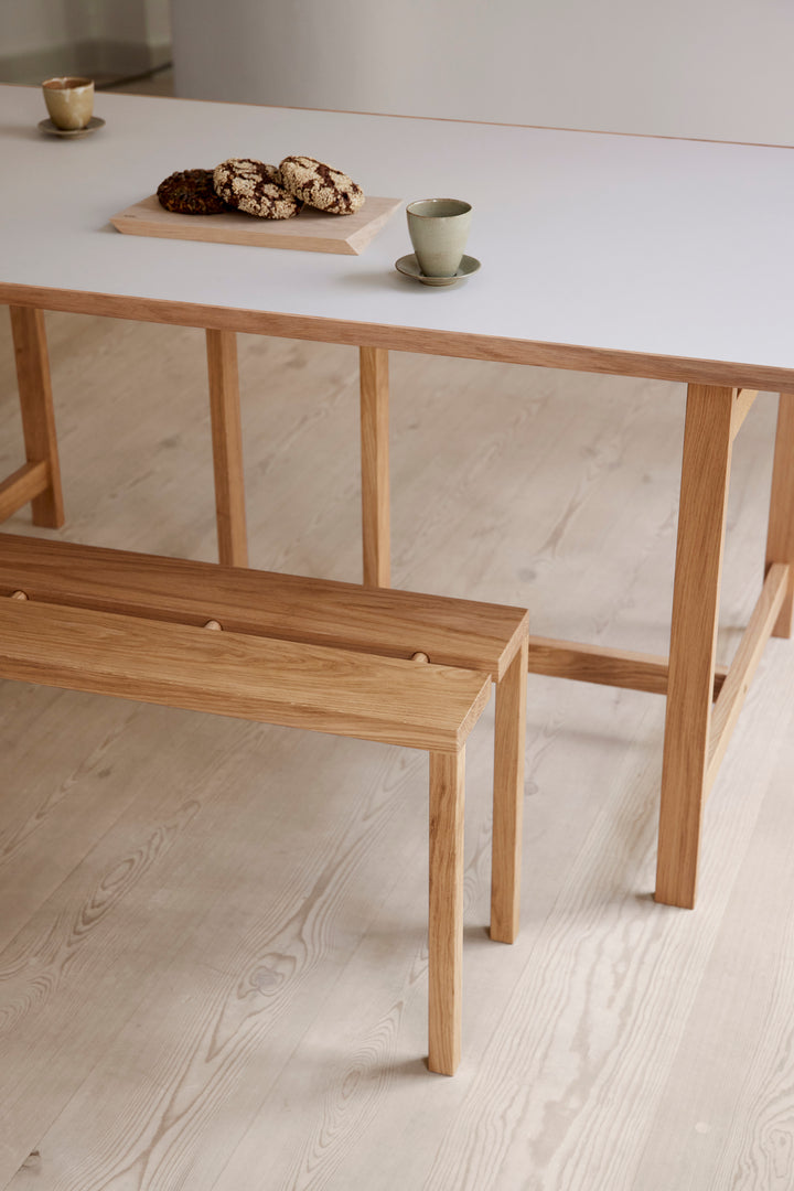 Moebe Rectangular Dining Table Extendable