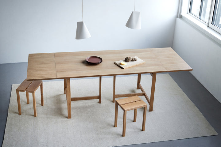 Moebe Rectangular Dining Table Extendable