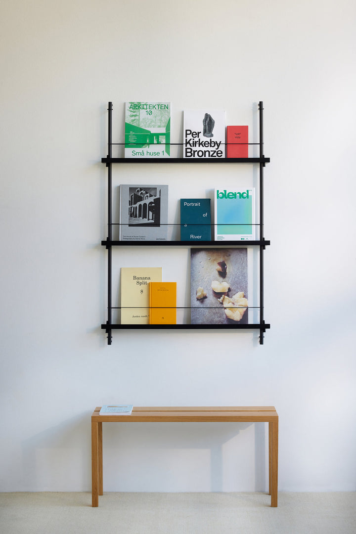 Moebe Magazine Shelving MS.115.1