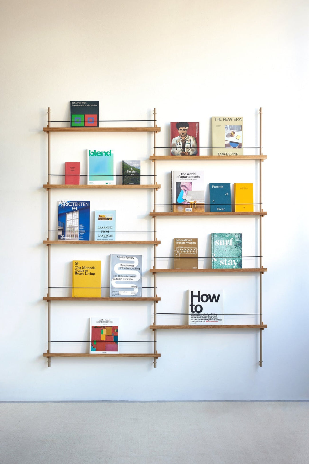 Moebe Magazine Shelving MS.180.1