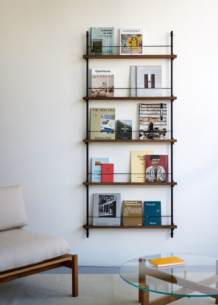 Moebe Magazine Shelving MS.180.2