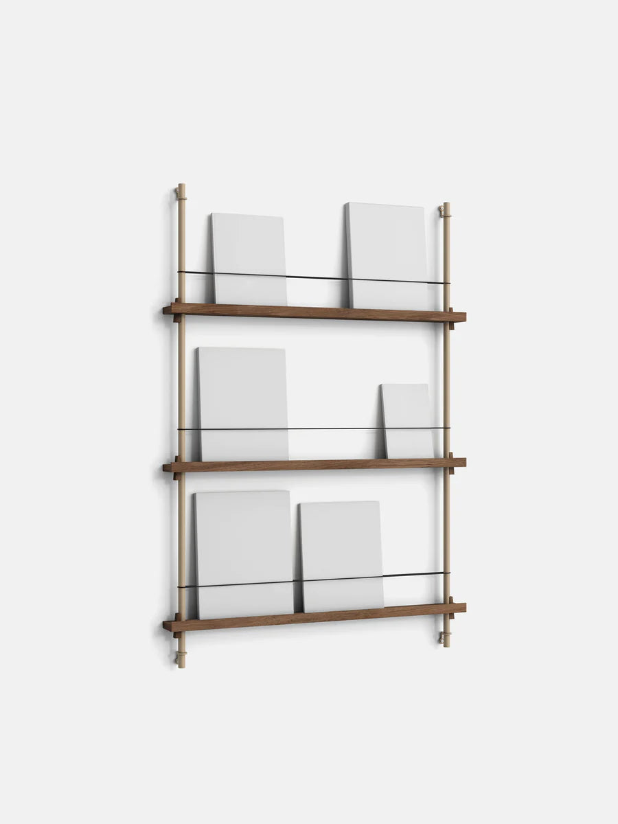 Moebe Magazine Shelving MS.115.1