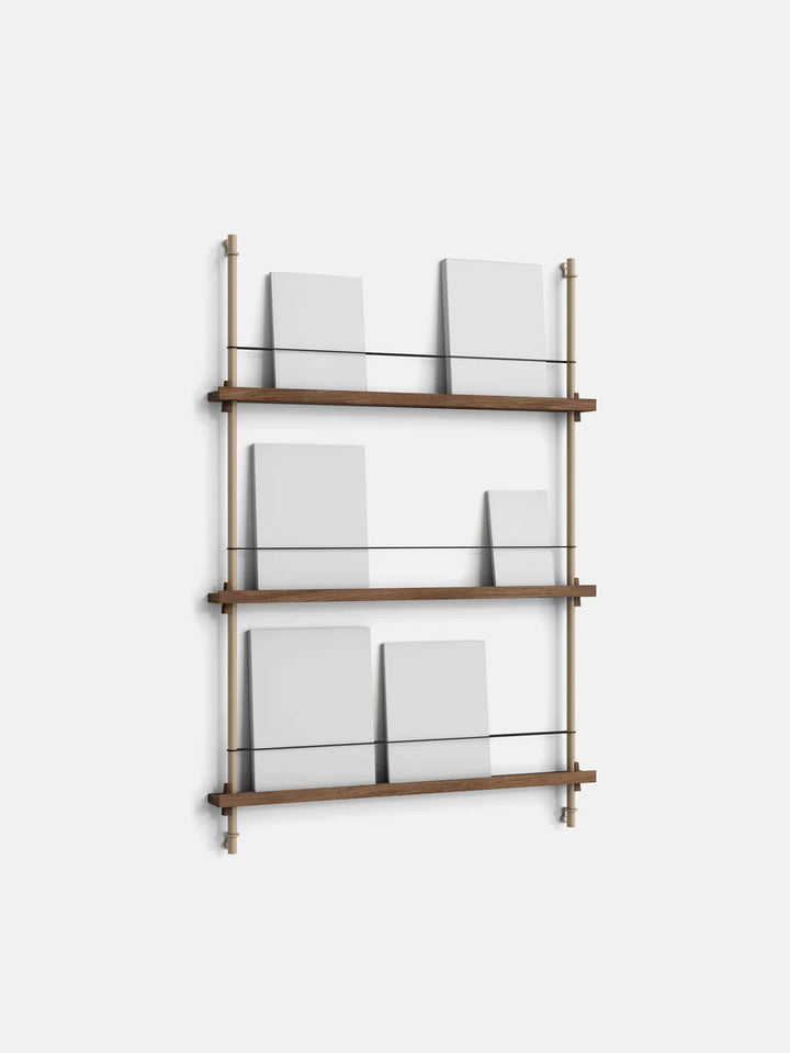 Moebe Magazine Shelving MS.115.1