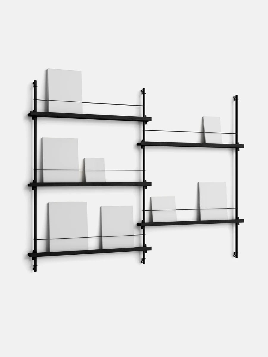 Moebe Magazine Shelving MS.115.2