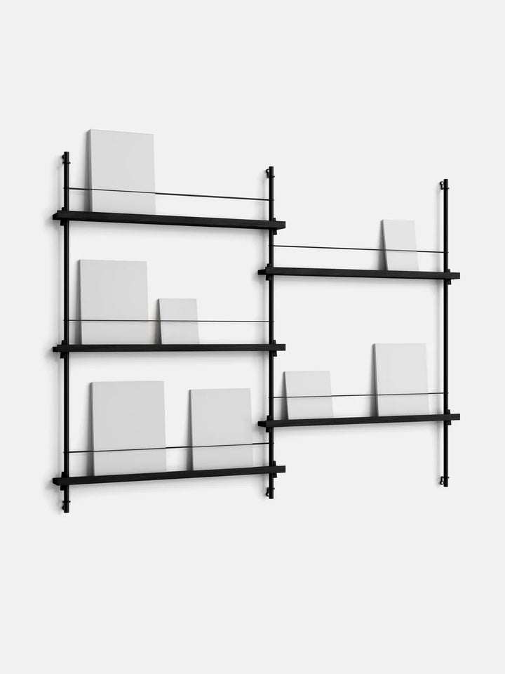 Moebe Magazine Shelving MS.115.2