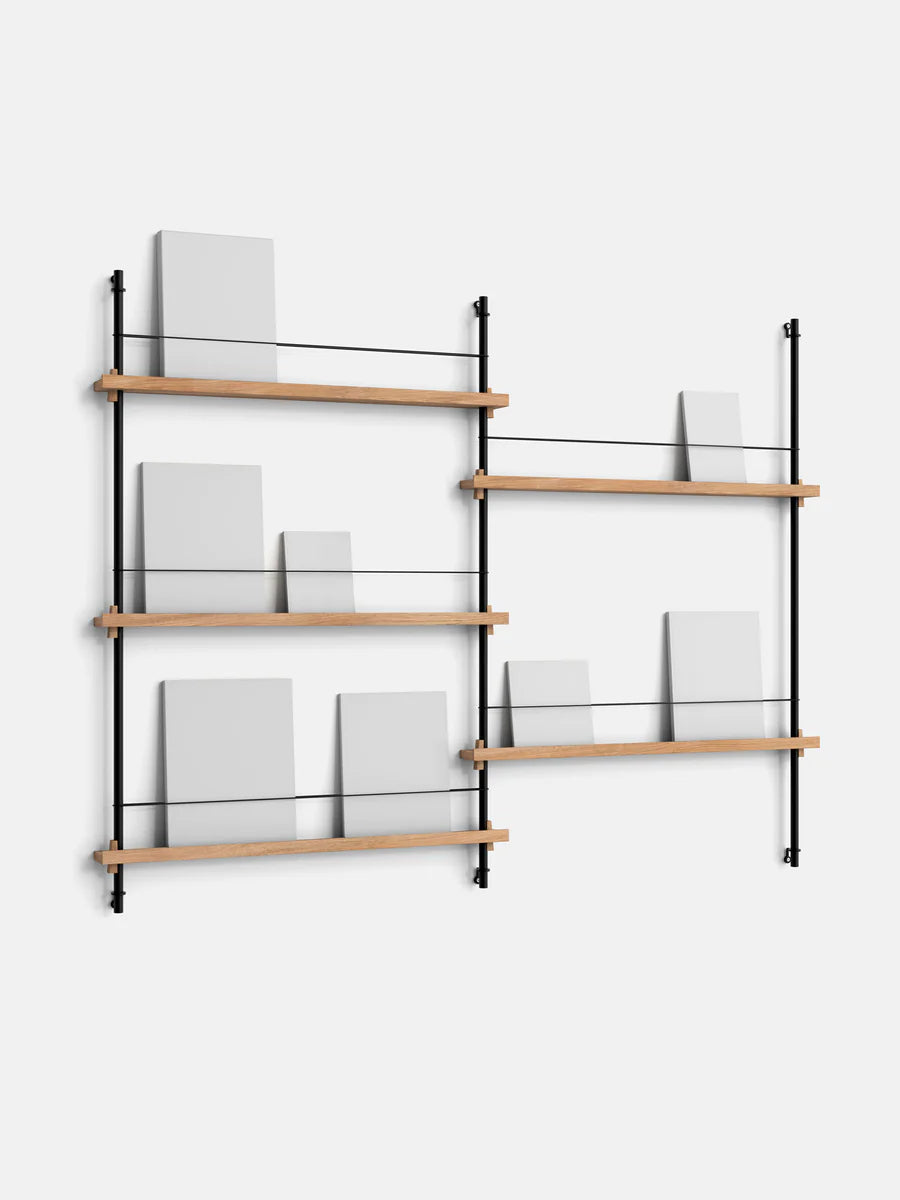 Moebe Magazine Shelving MS.115.2