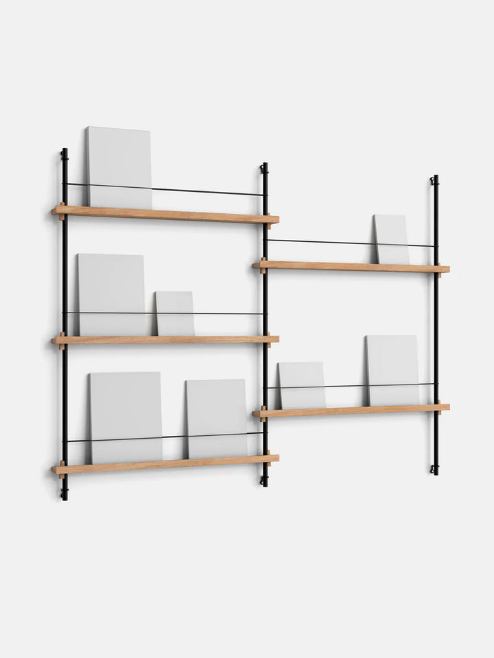 Moebe Magazine Shelving MS.115.2