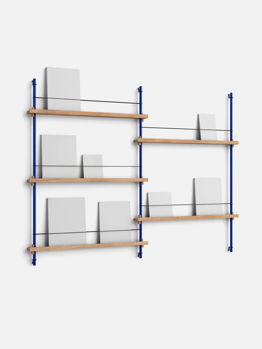 Moebe Magazine Shelving MS.115.2