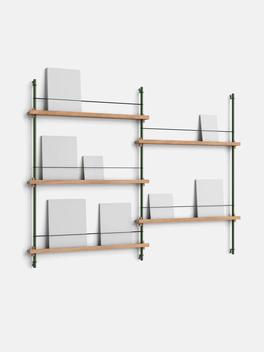 Moebe Magazine Shelving MS.115.2
