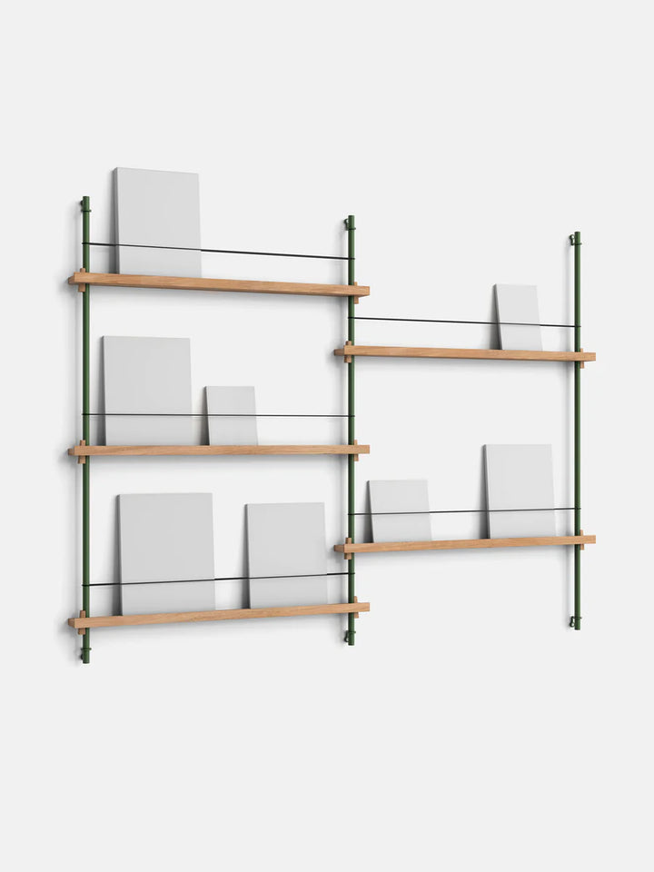 Moebe Magazine Shelving MS.115.2