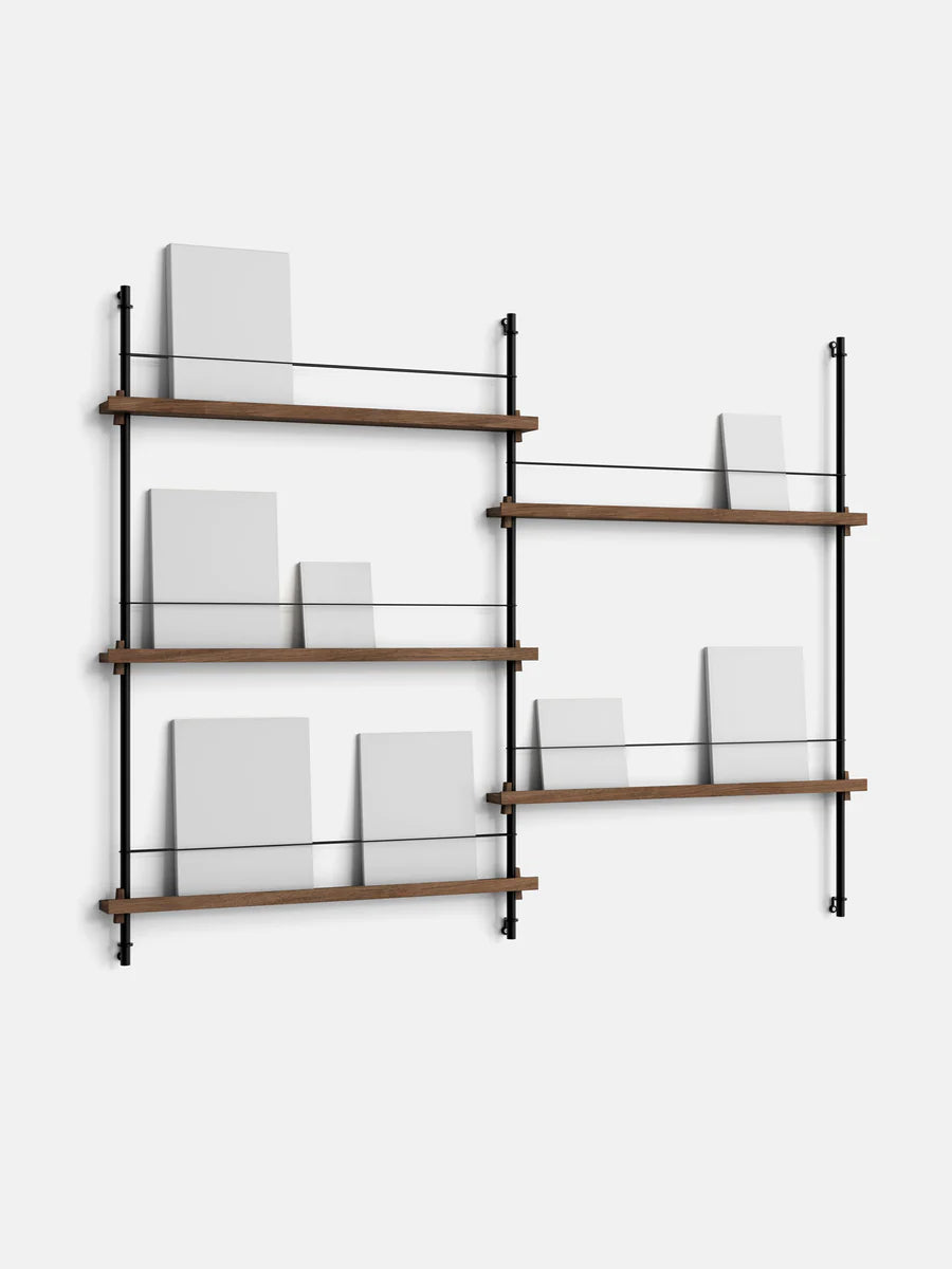 Moebe Magazine Shelving MS.115.2