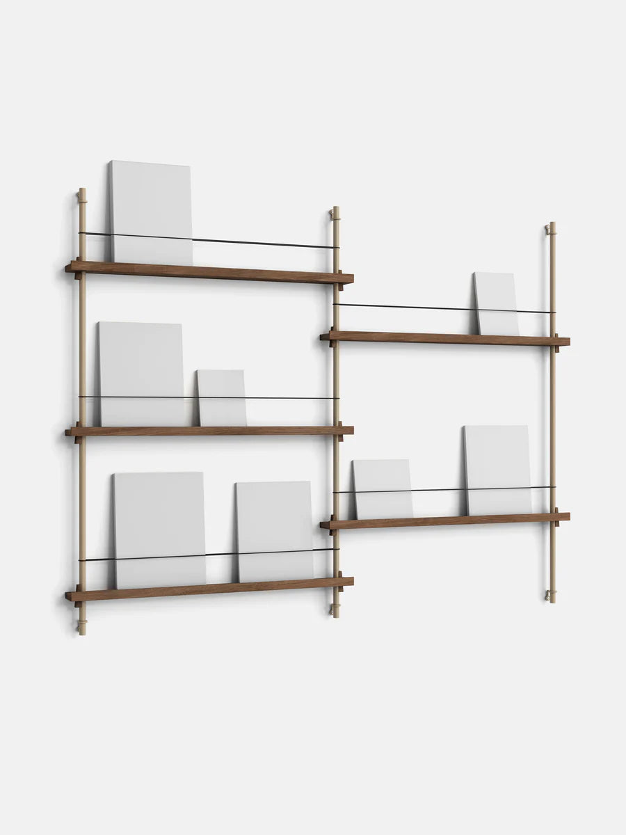 Moebe Magazine Shelving MS.115.2