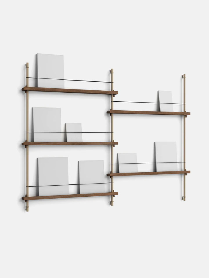 Moebe Magazine Shelving MS.115.2