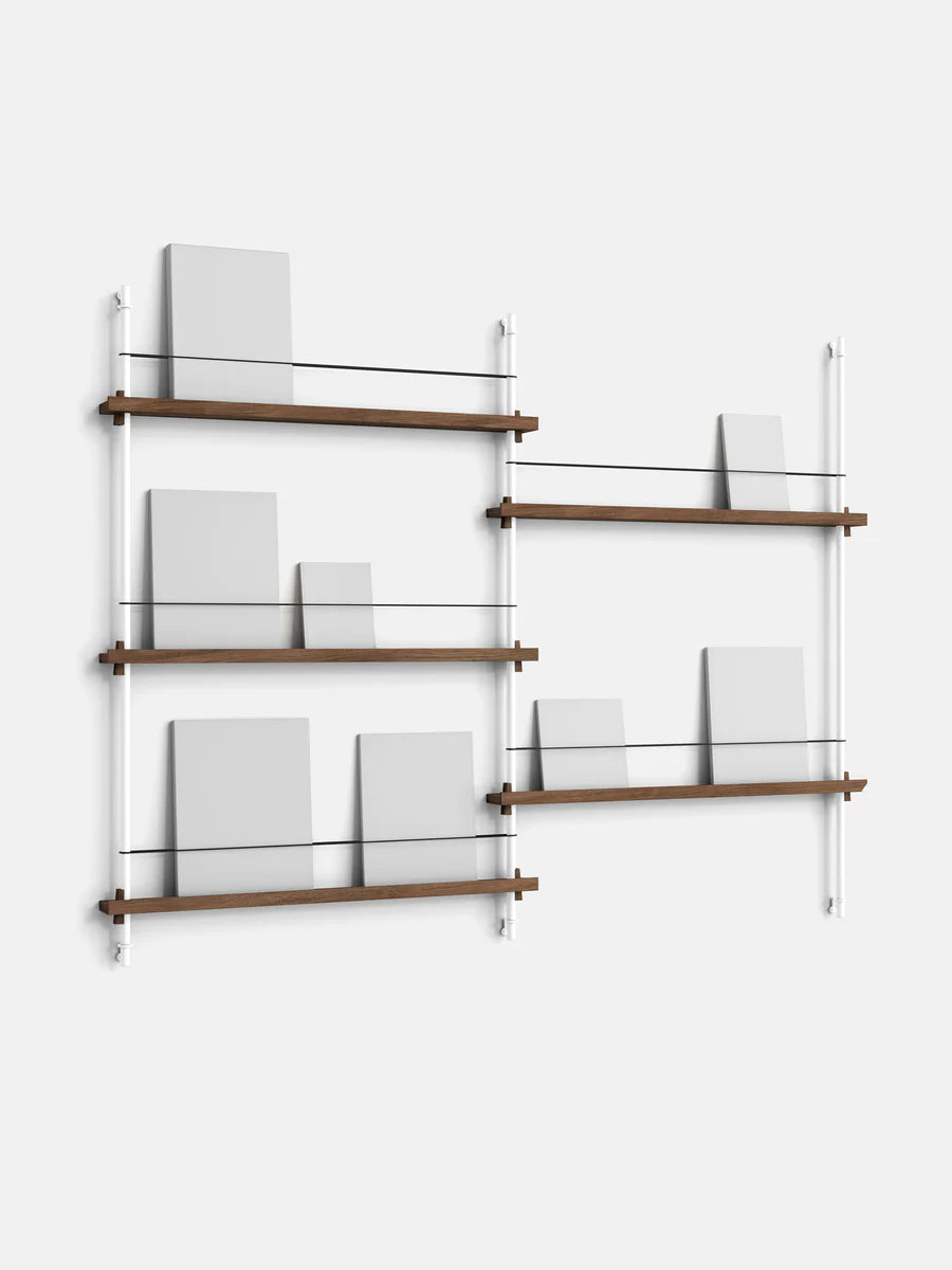 Moebe Magazine Shelving MS.115.2