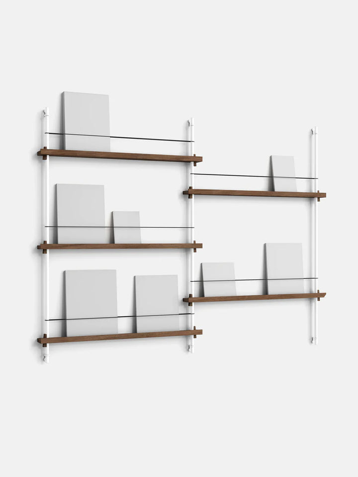 Moebe Magazine Shelving MS.115.2