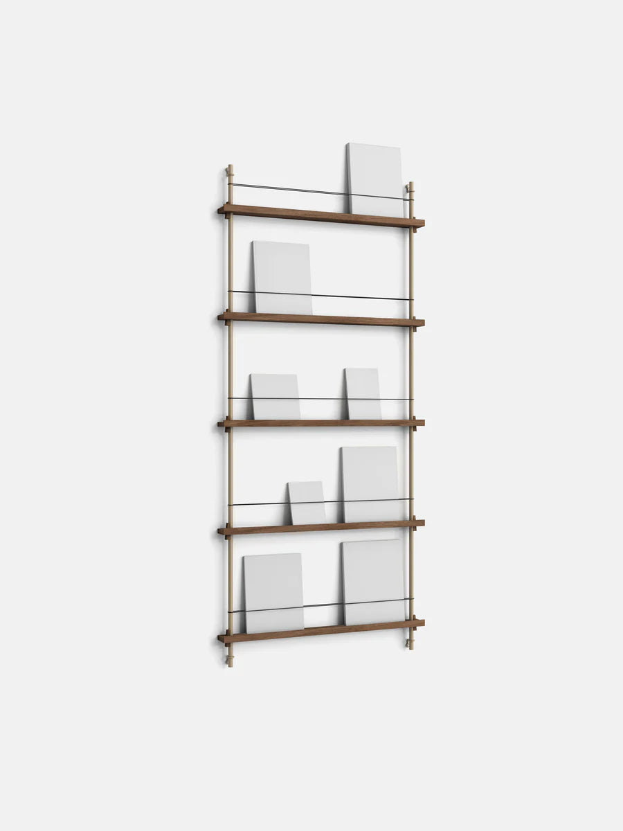 Moebe Magazine Shelving MS.180.1