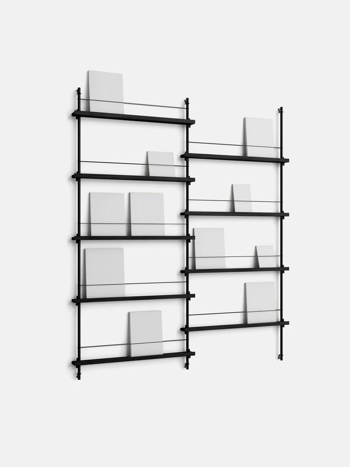 Moebe Magazine Shelving MS.180.2