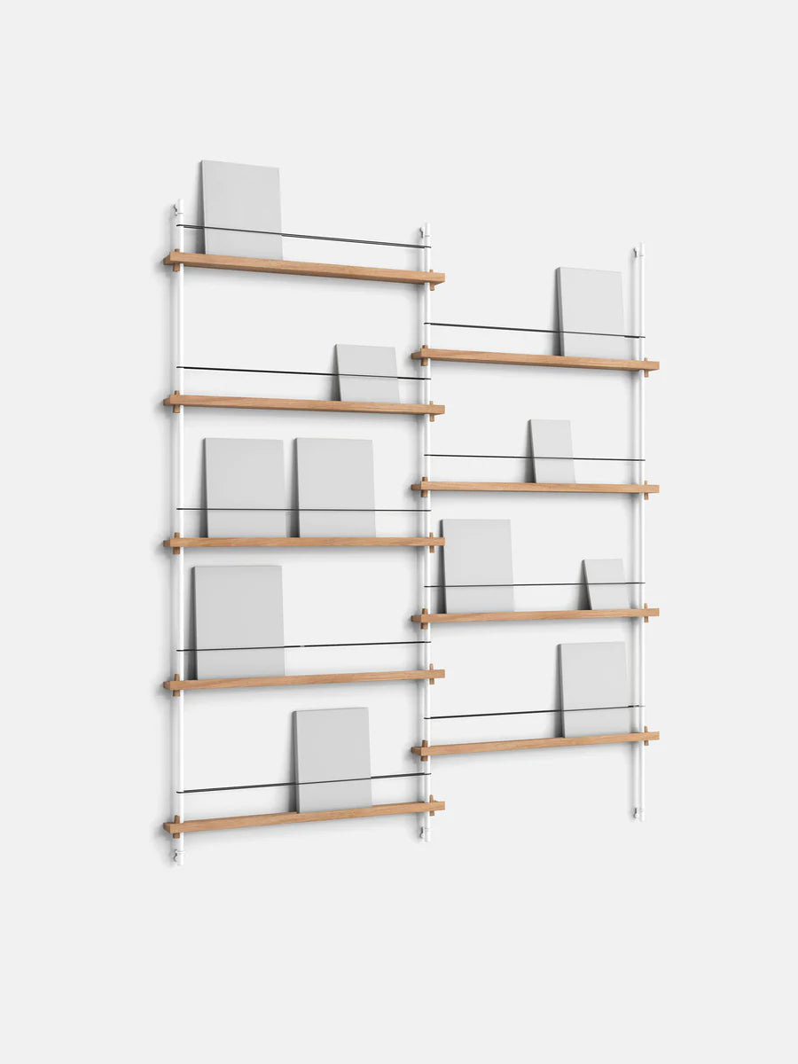 Moebe Magazine Shelving MS.180.2