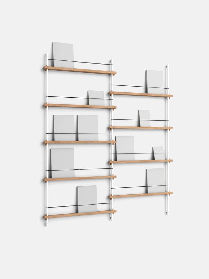 Moebe Magazine Shelving MS.180.2