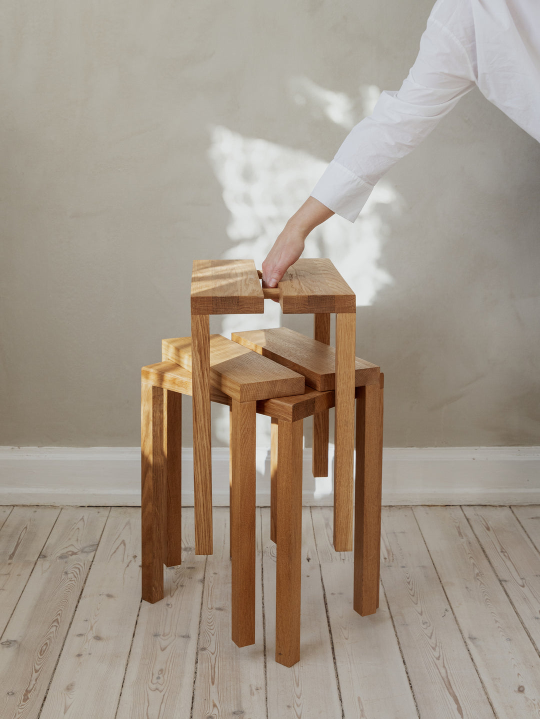 Moebe Peg Stool