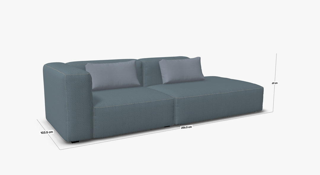 Hay Mags Soft High Armrests