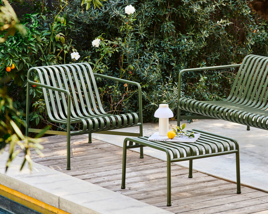 Hay Palissade Ottoman