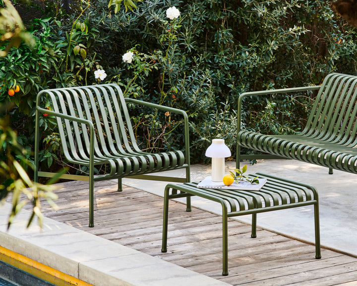 Hay Palissade Ottoman