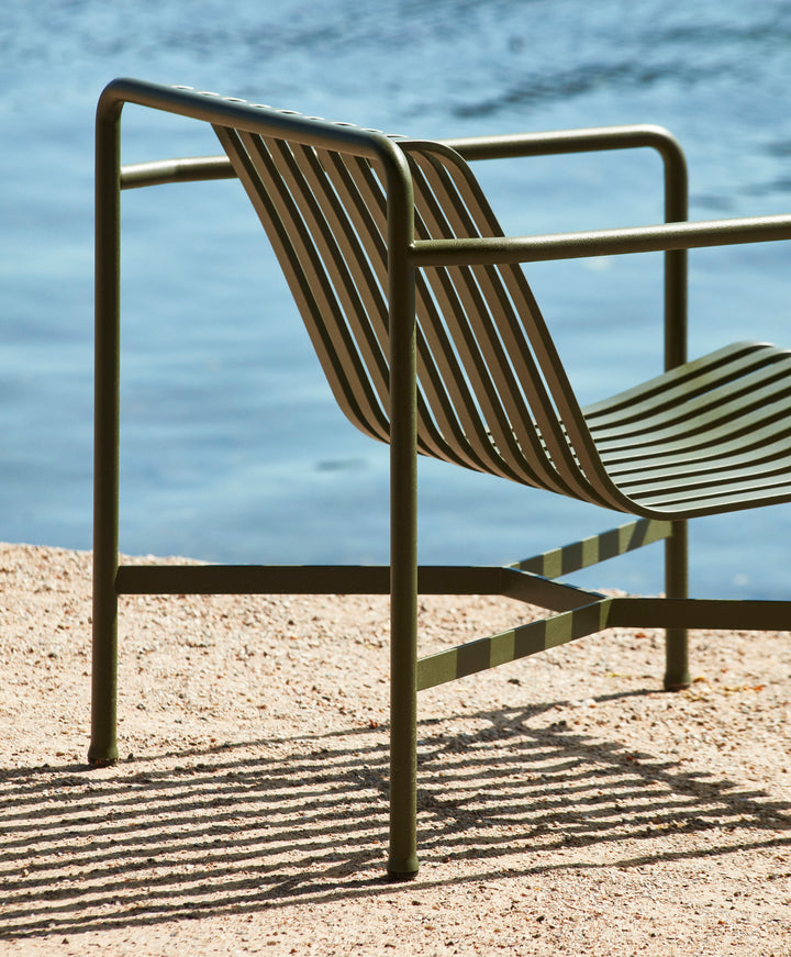 Hay Palissade Lounge Chair Low