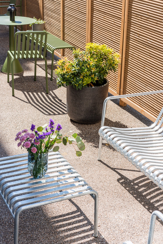 Hay Palissade Ottoman