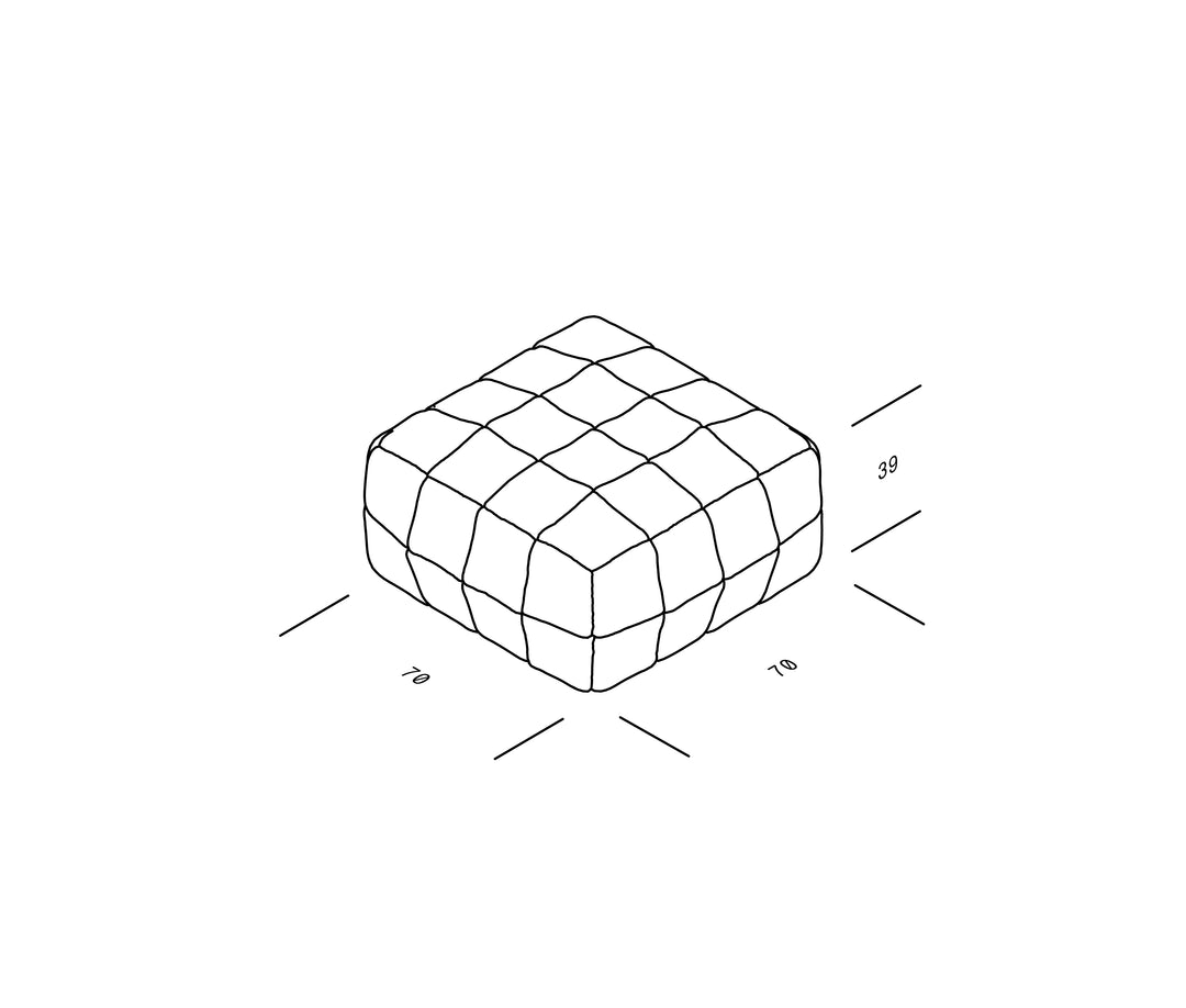 OUT Henn Sofa - Pouf Medium