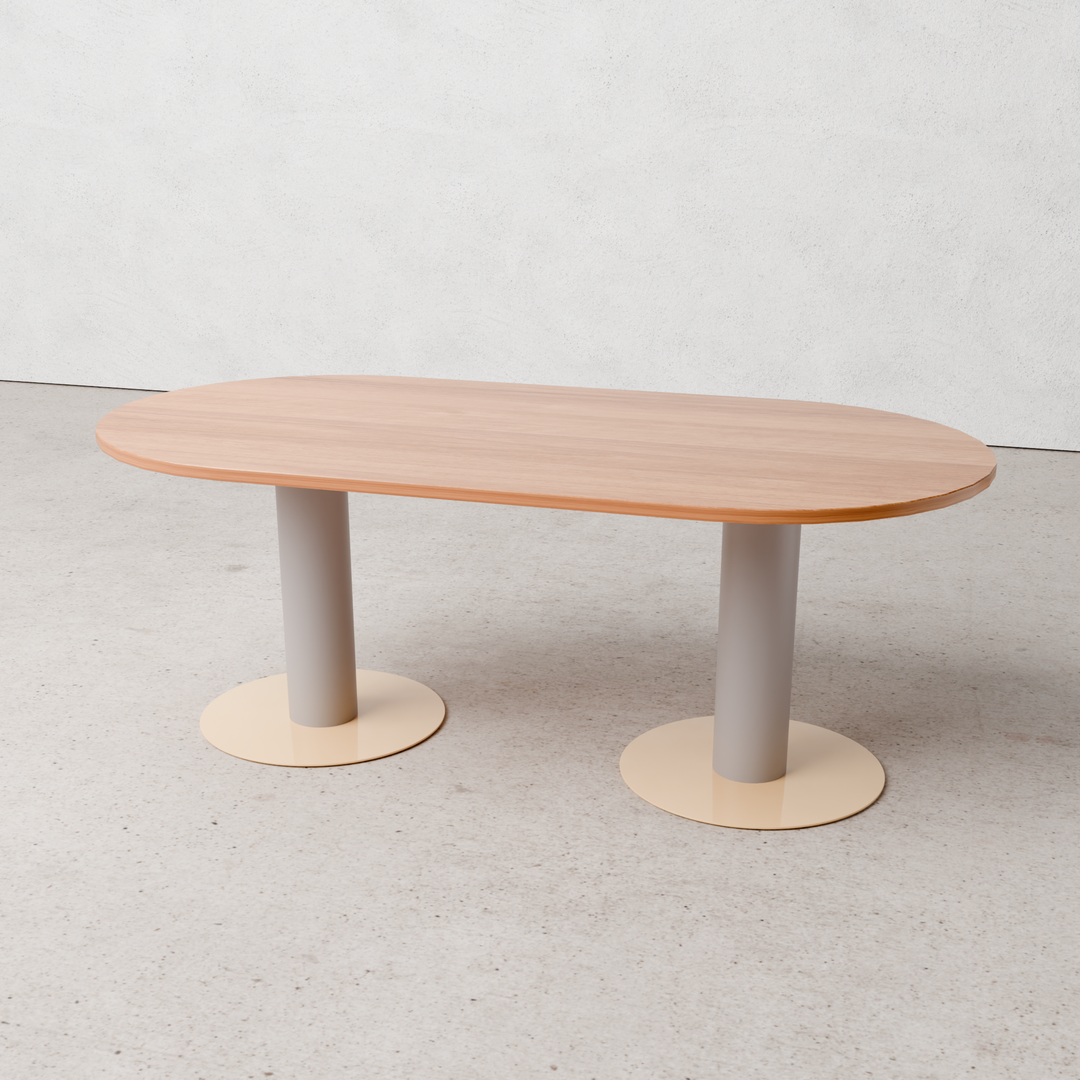 La Ligne Reel Dining Rounded Oval