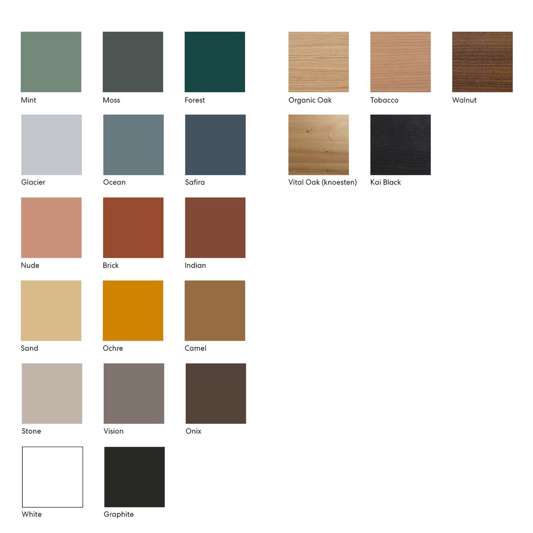 Treku Kabi Medium Ø65 Salontafel