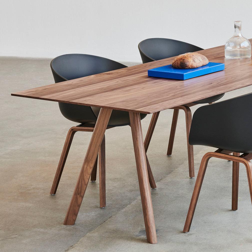 HAY CPH 30 Walnut Eettafel – De Klare Lijn