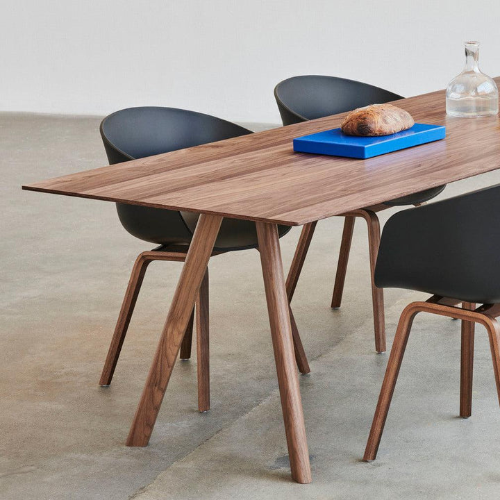 HAY CPH 30 Walnut Eettafel