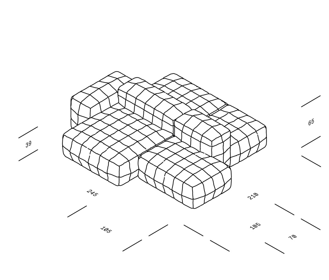 OUT Henn Sofa - Design 05