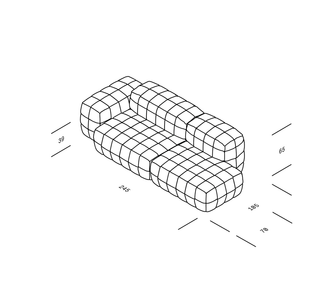 OUT Henn Sofa - Design 10